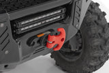 Rough Country - UTV Multi-Function Winch Cleat - Red