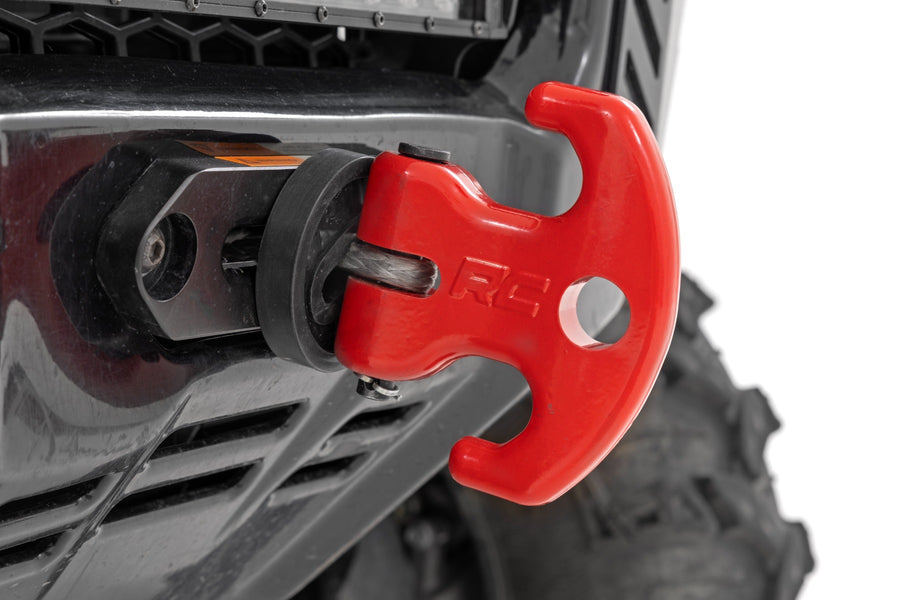 Rough Country - UTV Multi-Function Winch Cleat - Red