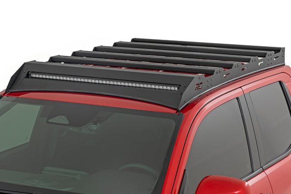 Rough Country - Roof Rack - 40 In. Black LED - Toyota Tacoma 2WD/4WD (2024-2025)