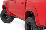 Rough Country - Fender Flares - Sport - QAK Glacier White - Nissan Frontier 2WD/4WD (22-25)