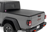 Rough Country - Soft Roll Up Bed Cover - 5 Bed - Jeep Gladiator JT 4WD (2020-2025)