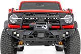 Rough Country - Front Bumper - Tubular - Ford Bronco 4WD (2021-2025)