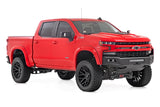 Rough Country - Fender Flares - Sport - GA0 Northsky Blue - Chevy Silverado 1500 2WD/4WD (2019-2025 & Classic)