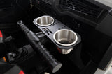 Rough Country - Passenger Grip Handle Dual Cup Holder - Polaris RZR S 570/RZR S4 1000