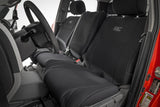 Rough Country - Seat Covers - FR W/ Console Cover And Rear - Toyota Tundra 2WD/4WD (07-13)
