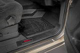 Rough Country - Sure-Fit Floor Mats - FR & RR - Chevy/GMC 1500 (99-06 & Classic)