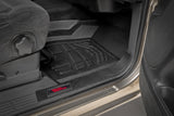 Rough Country - Sure-Fit Floor Mats - Front - Chevy/GMC 1500 (99-06 & Classic)