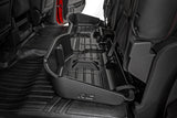Rough Country - Under Seat Storage - Crew Cab - Chevy/GMC 1500/2500HD/3500HD 2WD/4WD