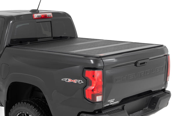 Rough Country - Hard Low Profile Bed Cover - 5' Bed - Chevy/GMC Canyon/Colorado (15-25)