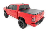 Rough Country - Hard Tri-Fold Flip Up Bed Cover - 5' Bed - Nissan Frontier 2WD/4WD (22-25)