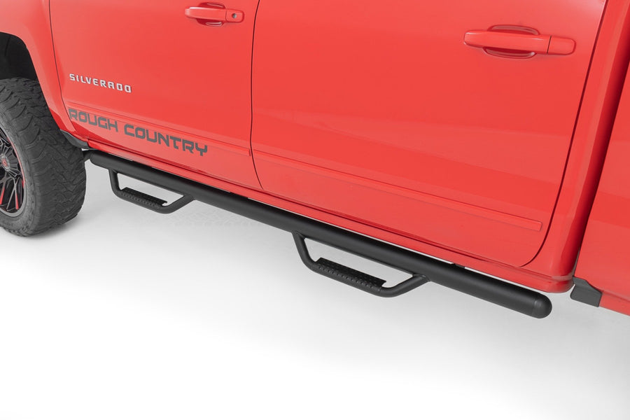 Rough Country - Nerf Steps - Cab Length - Crew Cab - Chevy/GMC 1500 (14-18 & Classic)