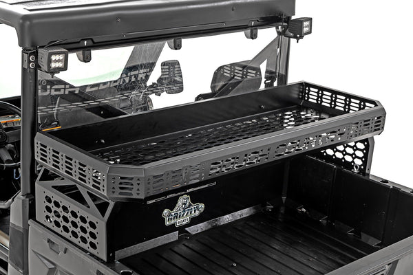 Rough Country - Over Bed Cargo Rack - Polaris Ranger XP Kinetic