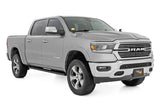 Rough Country - LED Light Kit - Ditch Mount - 2 In. Black Pair - White DRL - Ram 1500 (19-25)