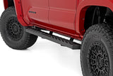 Rough Country - BA2 Running Boards - Side Step Bars - Double Cab - Toyota Tacoma (24-26) - 41013A