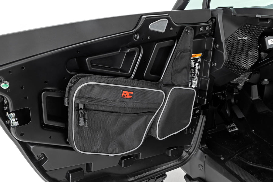 Rough Country - Door Bags - Front Door - Polaris RZR XP (2024)