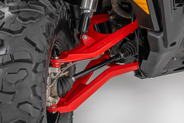 Rough Country - Aluminum Control Arms - High Clearance W/ 2 In. Forward Offset - Can-Am Defender HD 5/HD 8/HD 9/HD 10