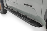 Rough Country - RPT2 Running Board - Crew Cab - Black - Toyota Tundra 2WD/4WD (2022-2025)