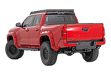 Rough Country - Oval Nerf Step - Double Cab - Black - Toyota Tacoma 2WD/4WD (2024-2025)