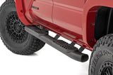Rough Country - Oval Nerf Step - Double Cab - Black - Toyota Tacoma 2WD/4WD (2024-2025)