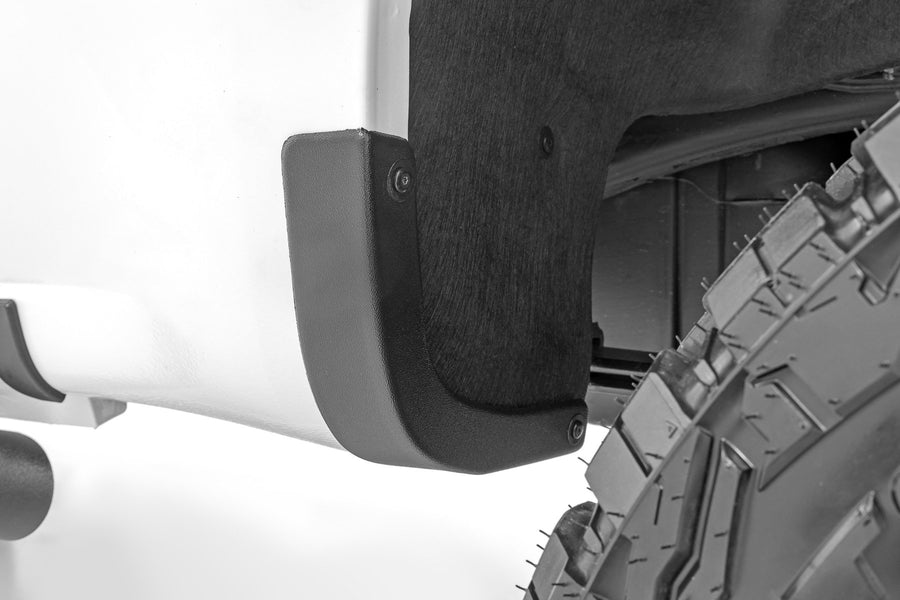 Rough Country - Mud Flap Delete - Chevy Silverado 1500 2WD/4WD (2019-2025 & Classic)