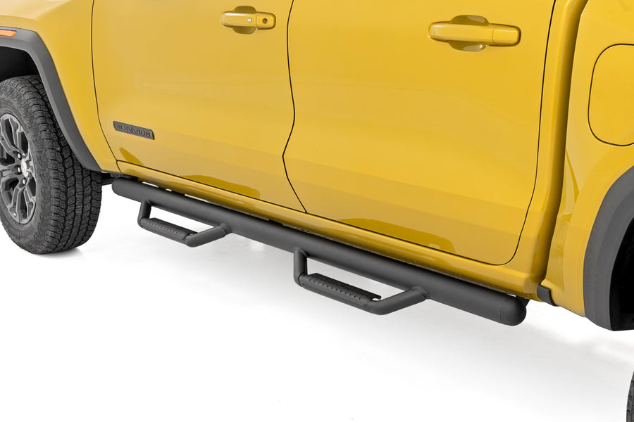 Rough Country - Nerf Steps - Cab Length - Chevy/GMC Canyon/Colorado 2WD/4WD (2015-2025)