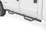 Rough Country - Nerf Steps - Cab Length - Crew Cab - Ford F-250/F-350 Super Duty (99-16)