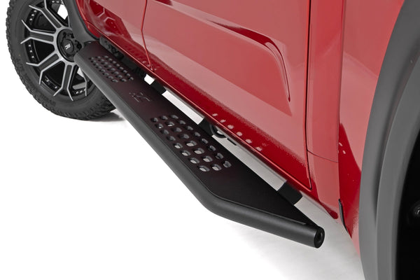 Rough Country - OV2 Running Boards - Side Step Bars - Crew Cab - Toyota Tundra 2WD/4WD (22-25)