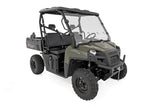 Rough Country - Vented Full Windshield - Scratch Resistant - Polaris Ranger 570 - 98162310