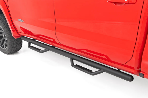 Rough Country - Nerf Steps - Cab Length - Crew Cab - Chevy/GMC 1500/2500HD/3500HD (19-25 & Classic)