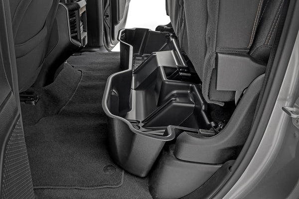 Rough Country - Under Seat Storage - Double Cab - Ram 1500 2WD/4WD (2019-2025)