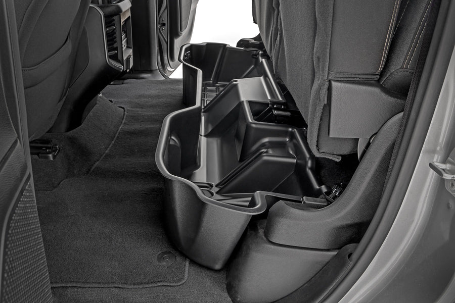 Rough Country - Under Seat Storage - Double Cab - Ram 1500 2WD/4WD (2019-2025)