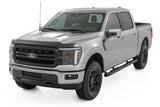 Rough Country - Hood Protector - Gloss Black - Ford F-150 2WD/4WD (2021-2025) - HP30010-RCGB