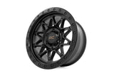 Rough Country - Rough Country 78 Series Wheel/Simulated Beadlock/Black/17x8.5/6x135/+0mm
