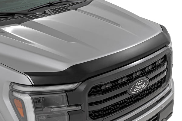 Rough Country - Hood Protector - Gloss Black - Ford F-150 2WD/4WD (2021-2025) - HP30010-RCGB