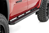 Rough Country - Multi-Color LED Running Boards - CrewMax - Toyota Tundra 2WD/4WD (22-25)