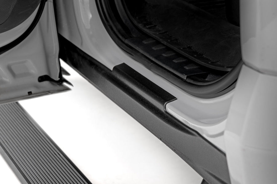Rough Country - Trail Cladding - Rocker Sill Plates - Ford F-150 2WD/4WD (2021-2025)