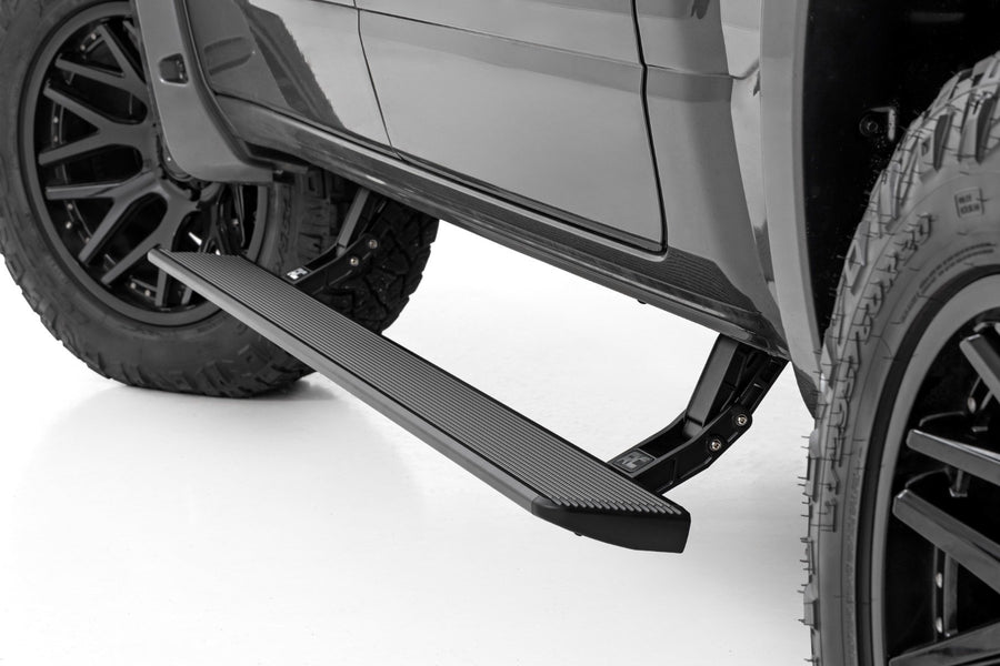Rough Country - Power Running Boards - HT-Series - Crew Cab - Ram 1500 (19-25)/1500 TRX (21-24) - ESR61920