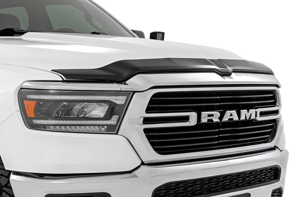 Rough Country - Hood Protector - Gloss Black - Ram 1500 2WD/4WD (2019-2025) - HP20010-RCGB