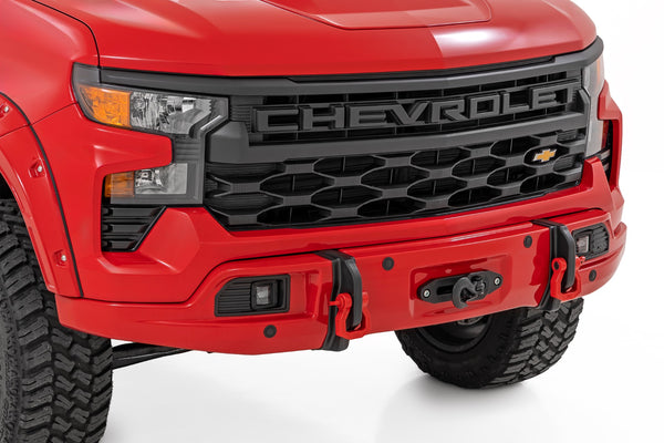 Rough Country - Bumper Cover - G7C Red Hot - Chevy Silverado 1500 2WD/4WD (2023-2026) - 13006-G7C