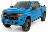 Rough Country - Bumper Cover - GLT Glacier Blue - Chevy Silverado 1500 2WD/4WD (2023-2026) - 13006-GLT
