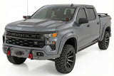 Rough Country - Bumper Cover - GXD Sterling Grey Metallic - Chevy Silverado 1500 (23-26) - 13006-GXD