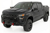 Rough Country - Bumper Cover - GBA Black - Chevy Silverado 1500 2WD/4WD (2023-2026) - 13006-GBA