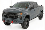 Rough Country - Bumper Cover - GBD Cypress Gray - Chevy Silverado 1500 2WD/4WD (2023-2026) - 13006-GBD