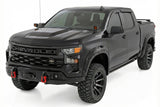 Rough Country - Bumper Cover - GB8 Mosaic Black - Chevy Silverado 1500 2WD/4WD (2023-2026) - 13006-GB8