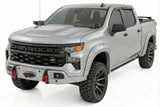 Rough Country - Bumper Cover - GAN Silver Ice Metallic - Chevy Silverado 1500 2WD/4WD (23-26) - 13006-GAN