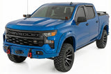 Rough Country - Bumper Cover - GJV Riptide Blue - Chevy Silverado 1500 2WD/4WD (2023-2026) - 13006-GJV
