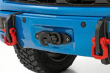 Rough Country - Bumper Cover - GLT Glacier Blue - Chevy Silverado 1500 2WD/4WD (2023-2026) - 13006-GLT