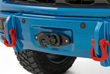 Rough Country - Bumper Cover - GXP Lakeshore Blue - Chevy Silverado 1500 2WD/4WD (2023-2026) - 13006-GXP