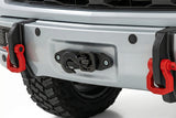 Rough Country - Bumper Cover - GAN Silver Ice Metallic - Chevy Silverado 1500 2WD/4WD (23-26) - 13006-GAN