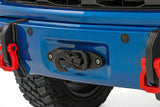 Rough Country - Bumper Cover - GJV Riptide Blue - Chevy Silverado 1500 2WD/4WD (2023-2026) - 13006-GJV